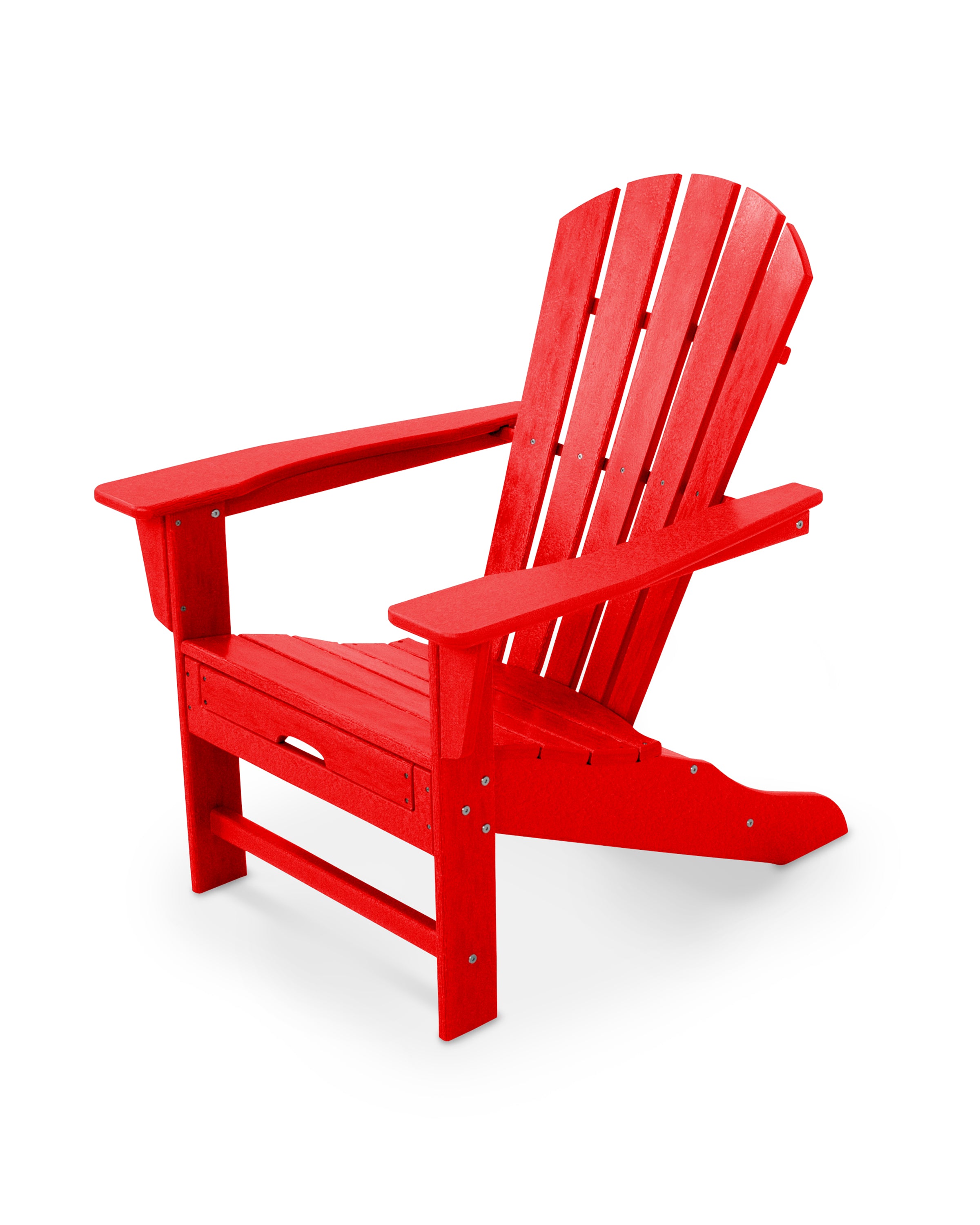 POLYWOOD Palm Coast Ultimate Adirondack with Hideaway Ottoman