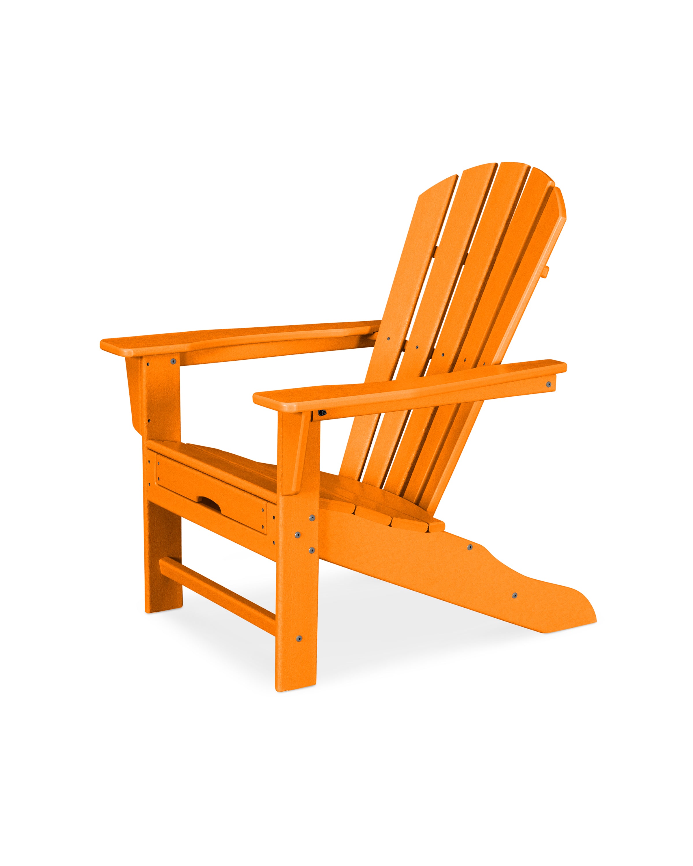 POLYWOOD Palm Coast Ultimate Adirondack with Hideaway Ottoman