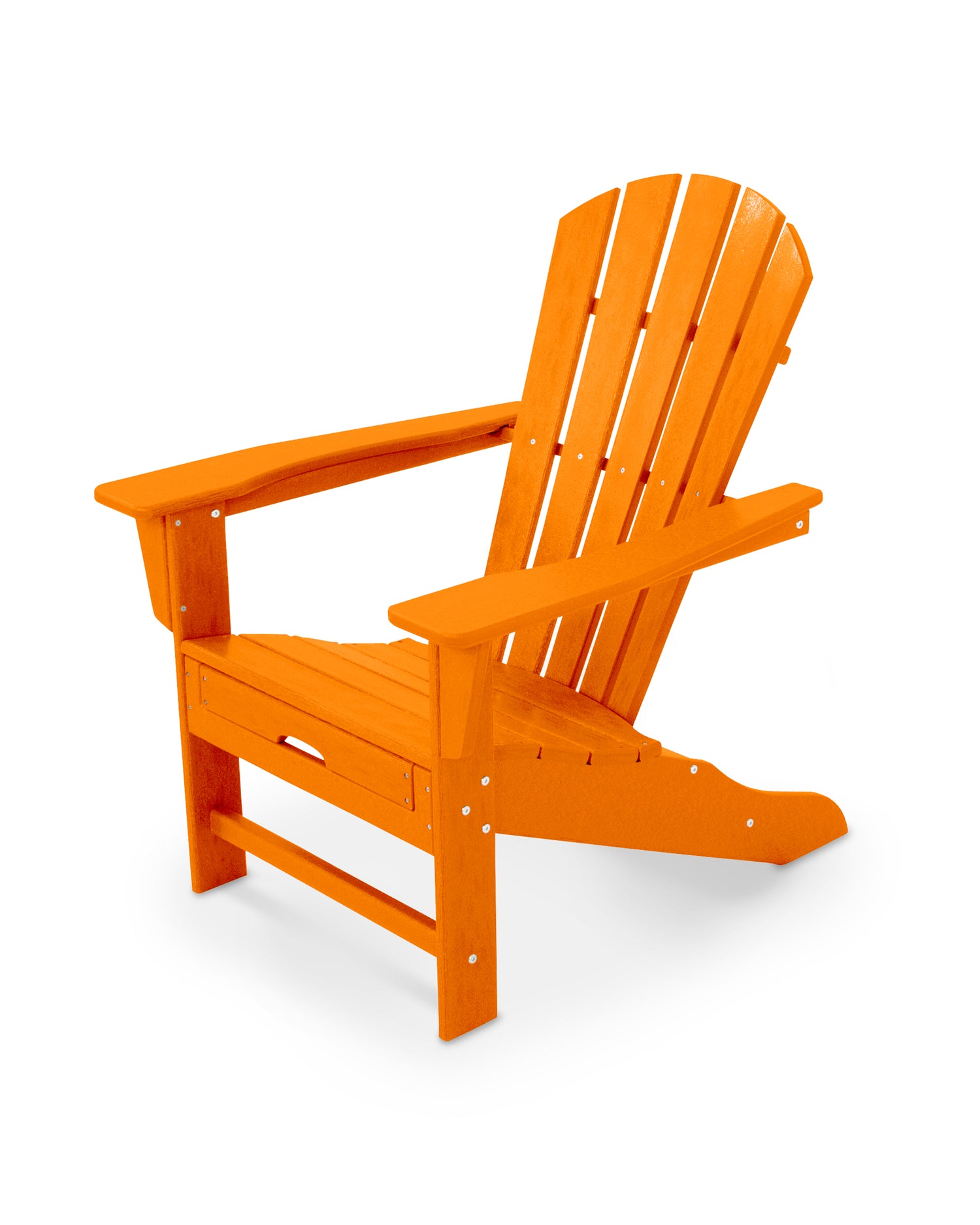 POLYWOOD Palm Coast Ultimate Adirondack with Hideaway Ottoman
