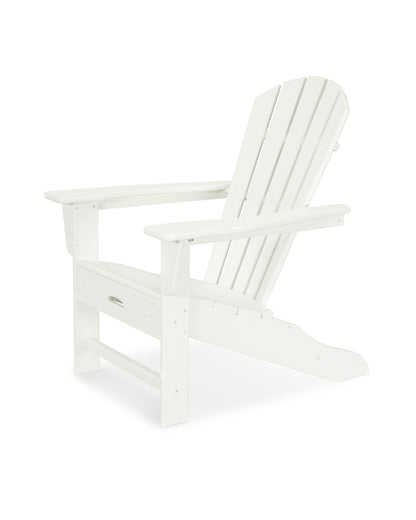 POLYWOOD Palm Coast Ultimate Adirondack with Hideaway Ottoman