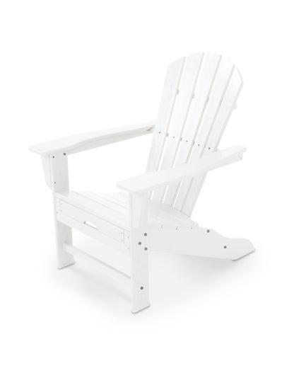 POLYWOOD Palm Coast Ultimate Adirondack with Hideaway Ottoman