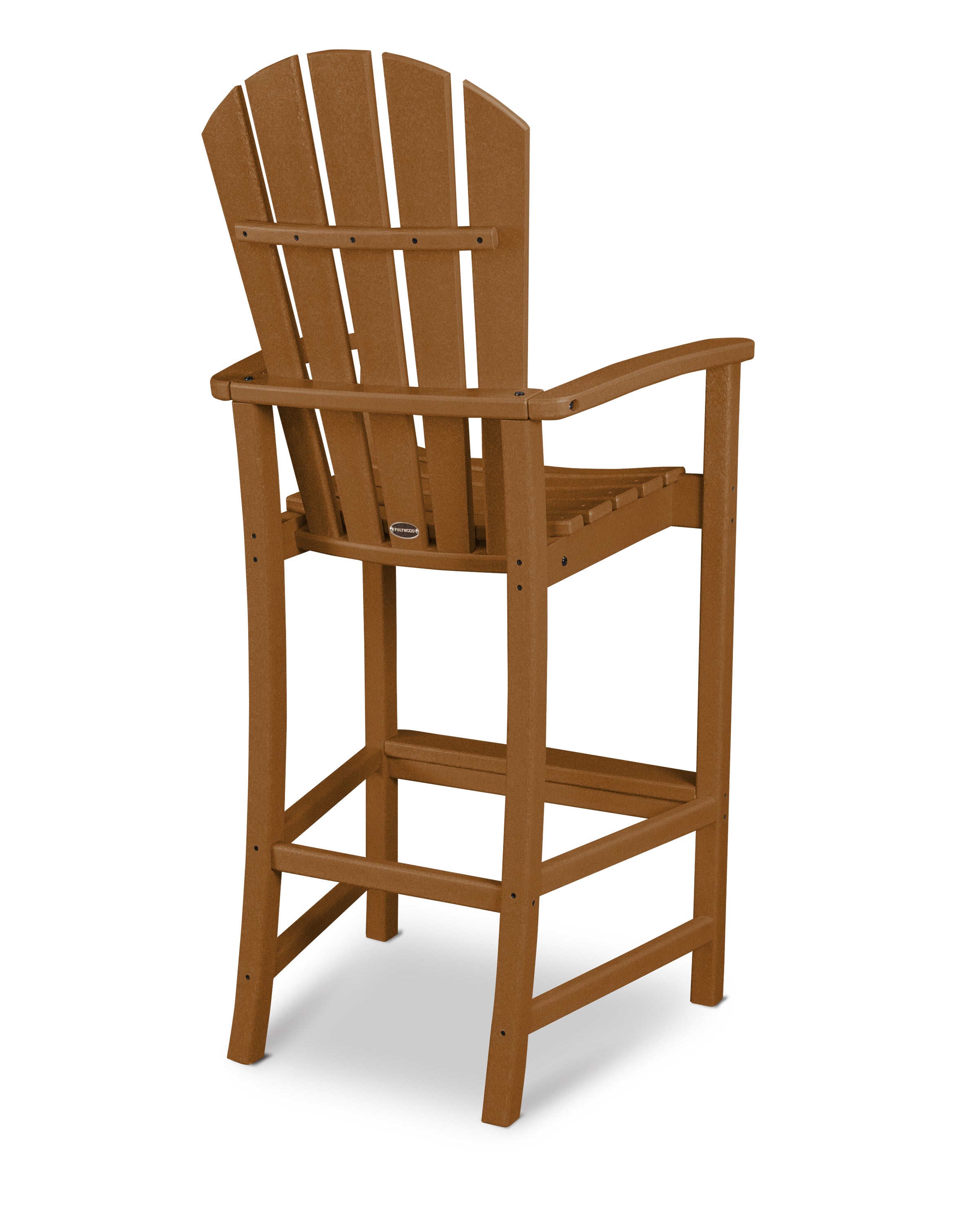 POLYWOOD Palm Coast Bar Chair