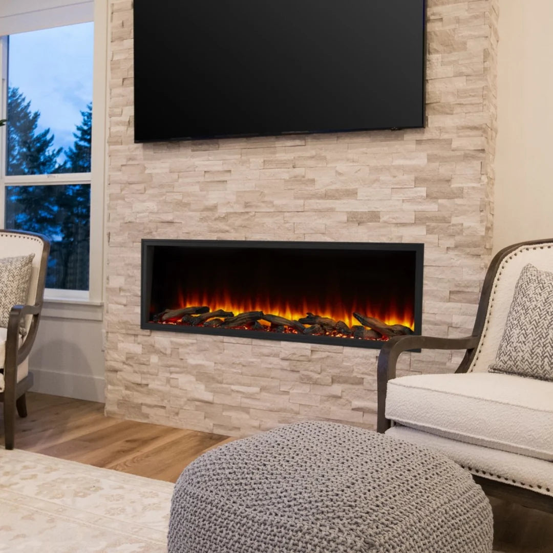 SimpliFire Scion Trinity 3-Sided Linear Electric Fireplace