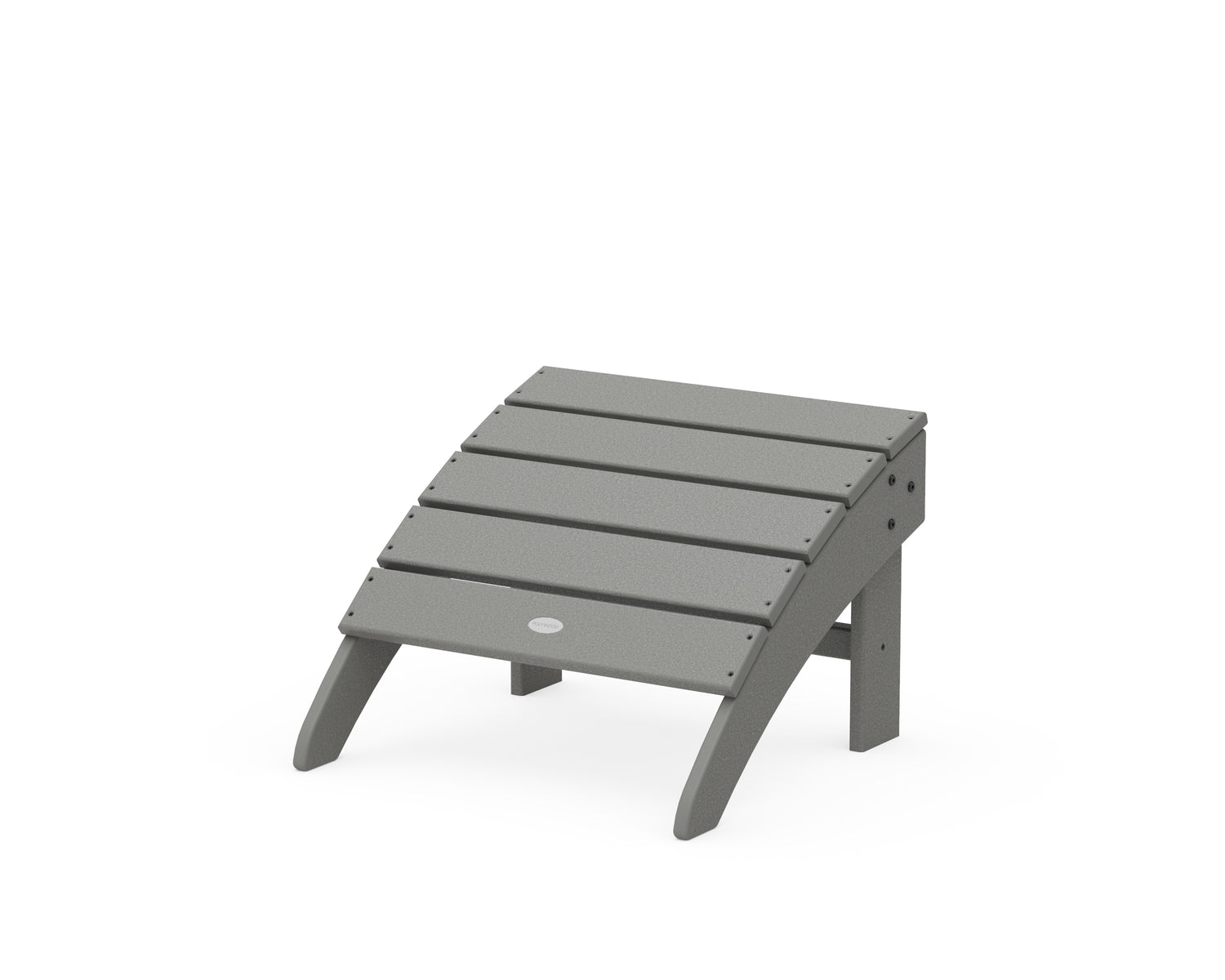 POLYWOOD Palm Coast Ottoman