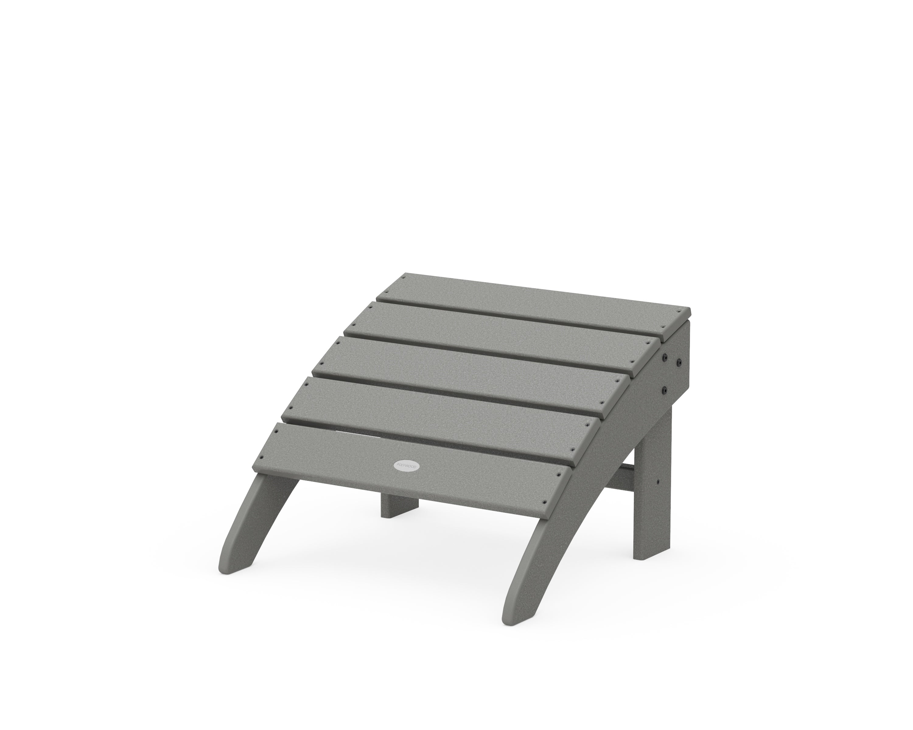 POLYWOOD Palm Coast Ottoman