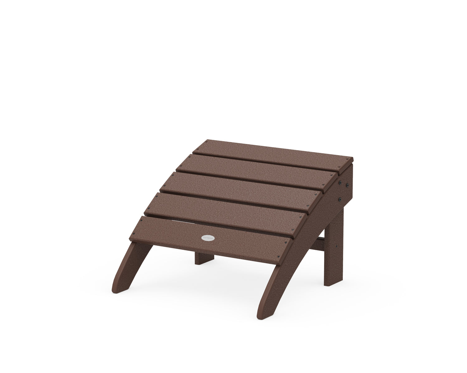 POLYWOOD Palm Coast Ottoman
