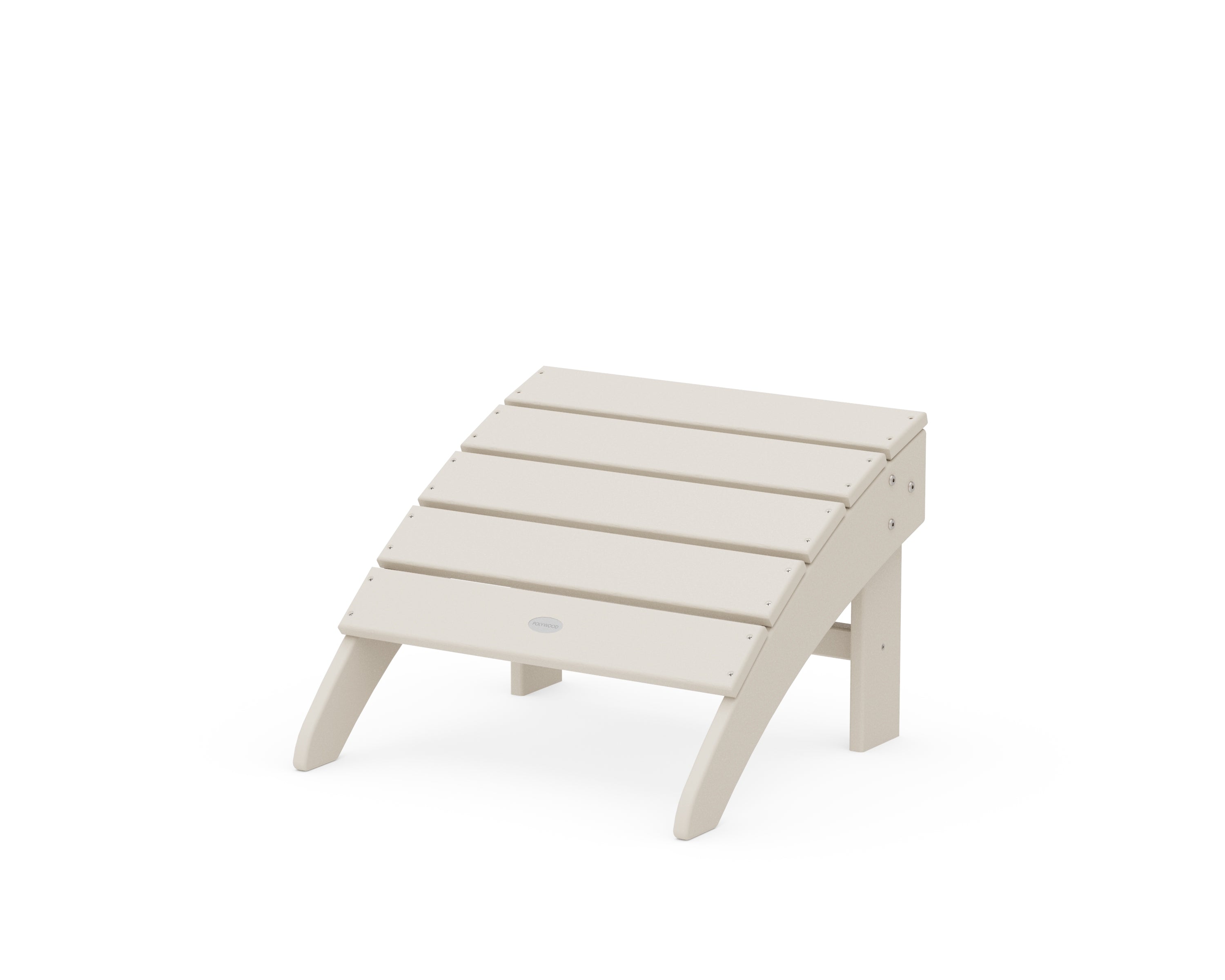 POLYWOOD Palm Coast Ottoman