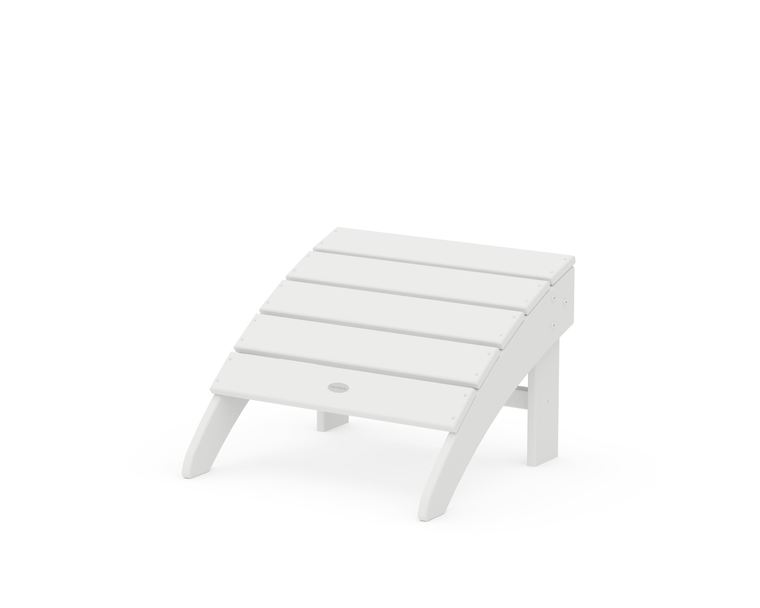 POLYWOOD Palm Coast Ottoman