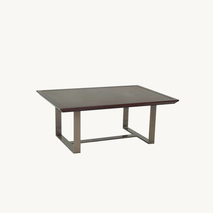 Castelle Moderna 30" x 42" Rectangular Coffee Table, view 2