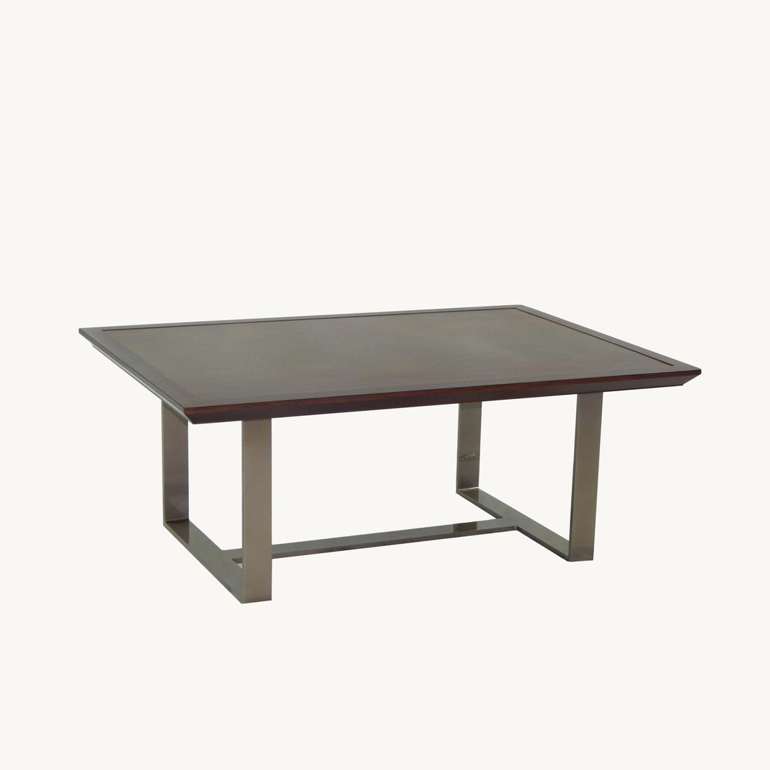 Castelle Moderna 30" x 42" Rectangular Coffee Table