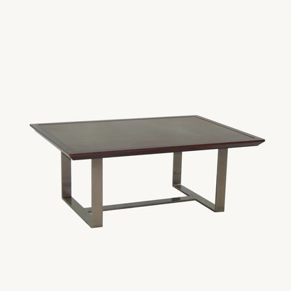 Castelle Moderna 30" x 42" Rectangular Coffee Table