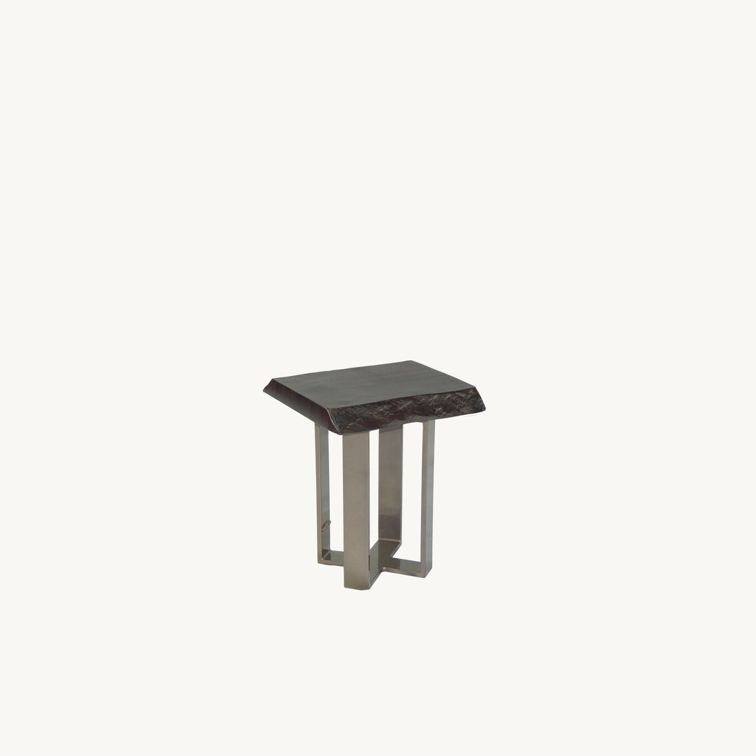 Castelle Moderna 16" Square Side Table
