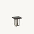 Castelle Moderna 16" Square Side Table