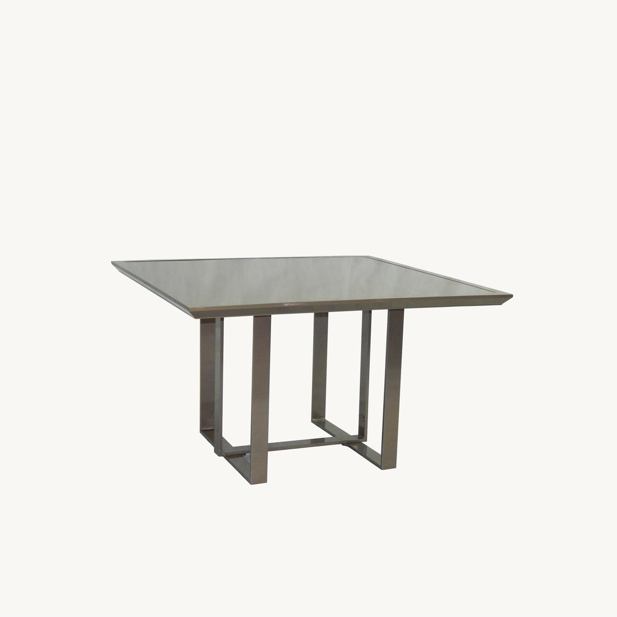 Castelle Moderna Square Dining Table, view 2