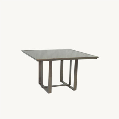 Castelle Moderna Square Dining Table, view 2