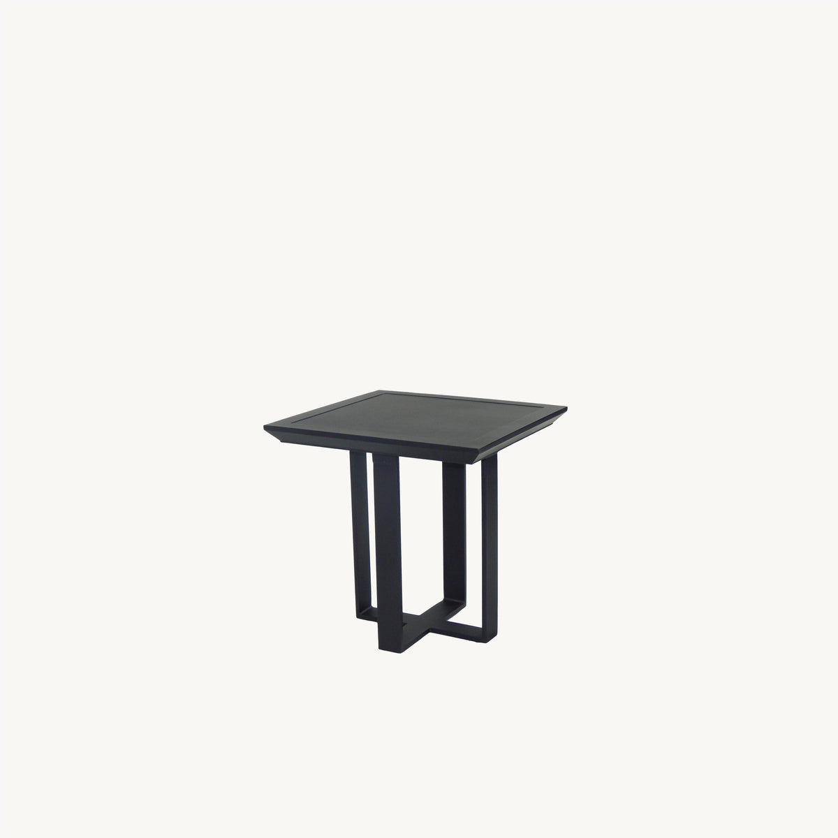Castelle Moderna 21" Square Side Table