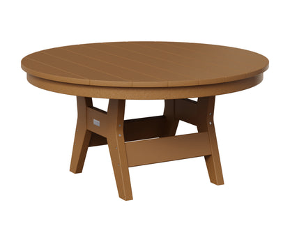 Berlin Gardens Harbor 38" Round Conversation Table in Cedar