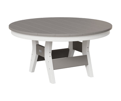 Berlin Gardens Harbor 38" Round Conversation Table, lifestyle photo 1