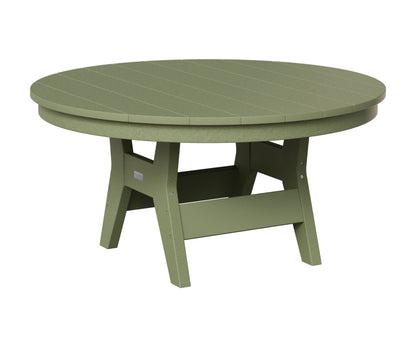 Berlin Gardens Harbor 38" Round Conversation Table in Sage