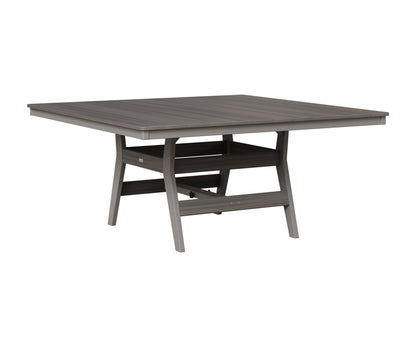 Berlin Gardens Harbor 66" Square Table, lifestyle photo 1
