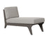 Berlin Gardens Hartley Chaise in Graphite