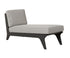 Berlin Gardens Hartley Chaise in Black