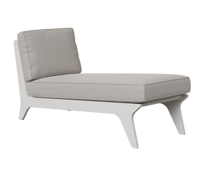 Berlin Gardens Hartley Chaise in White