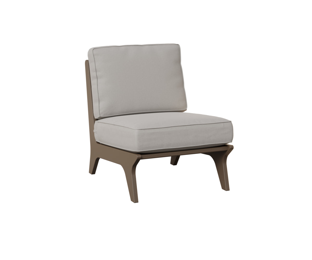 Berlin Gardens Hartley Club Chair in Clay