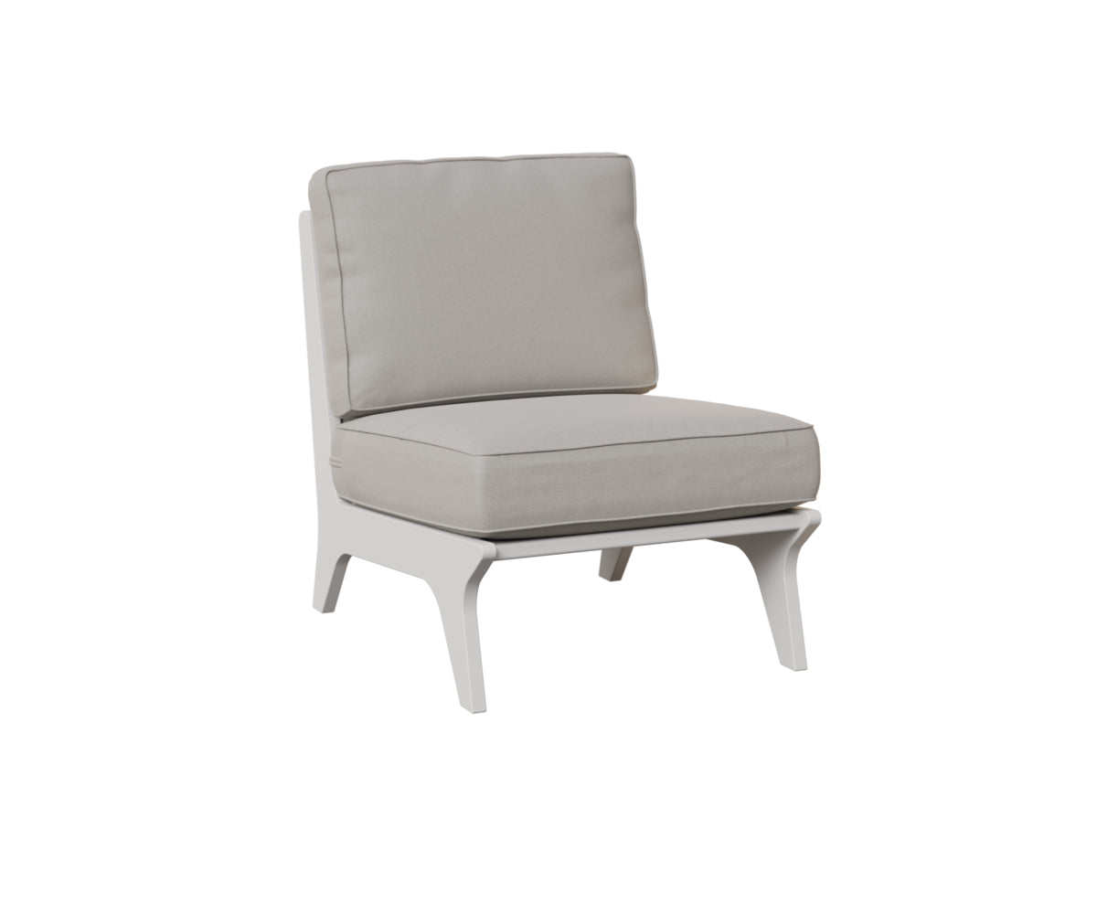 Berlin Gardens Hartley Club Chair in White