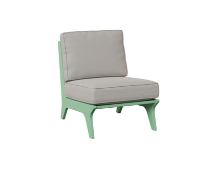 Berlin Gardens Hartley Club Chair in Mint