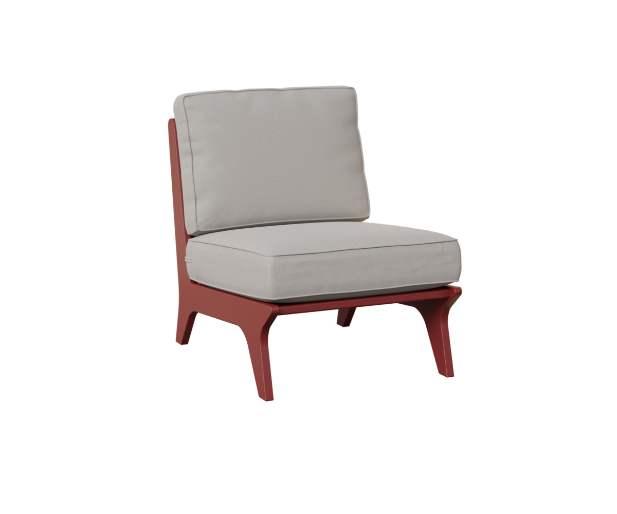 Berlin Gardens Hartley Club Chair in Red