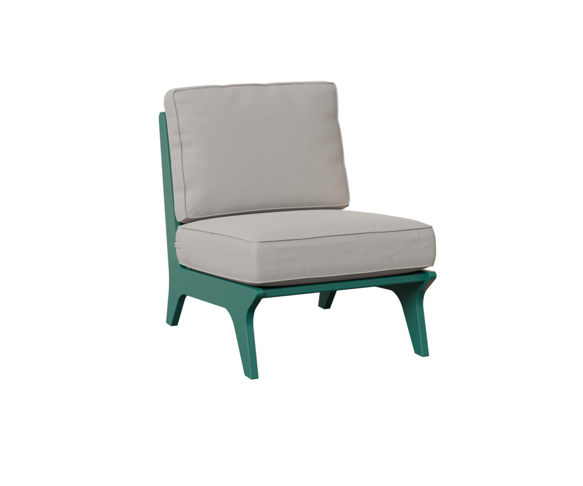 Berlin Gardens Hartley Club Chair in Teal