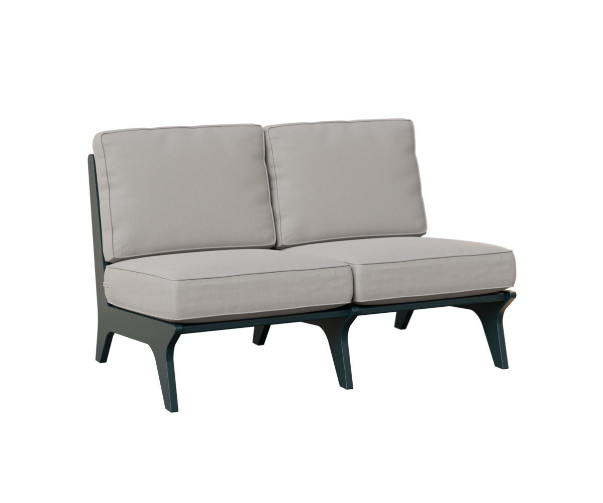 Berlin Gardens Hartley Loveseat in Berry