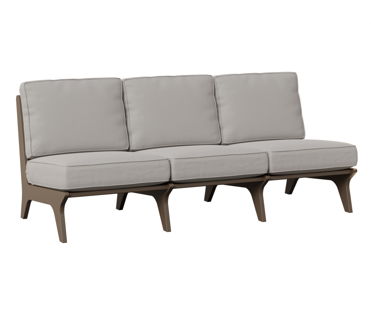 Berlin Gardens Hartley Sofa in Clay
