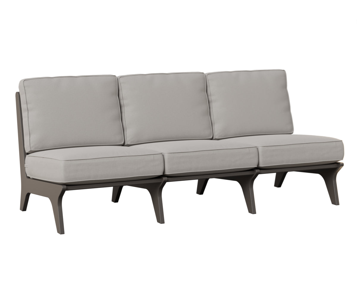 Berlin Gardens Hartley Sofa in Graphite