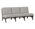 Berlin Gardens Hartley Sofa in Graphite