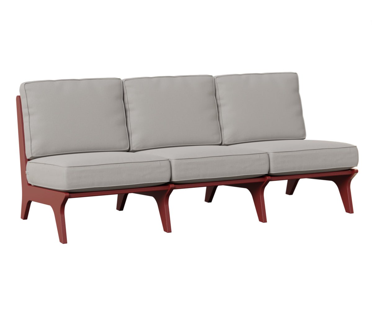 Berlin Gardens Hartley Sofa in Red