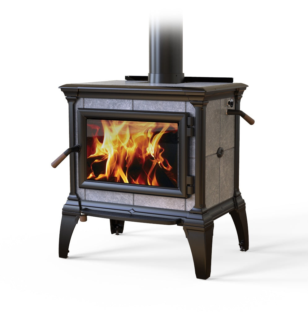 Hearthstone Heritage TruHybrid Wood Stove - Casual Furniture World