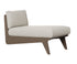 Berlin Gardens Holland Chaise in Clay