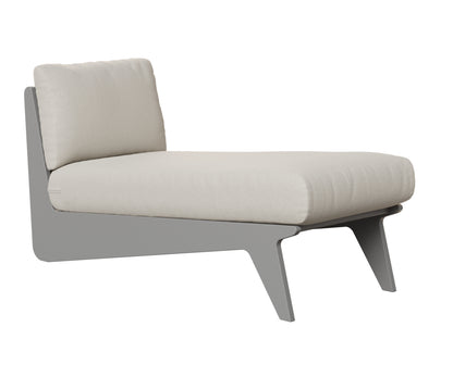 Berlin Gardens Holland Chaise in Fog
