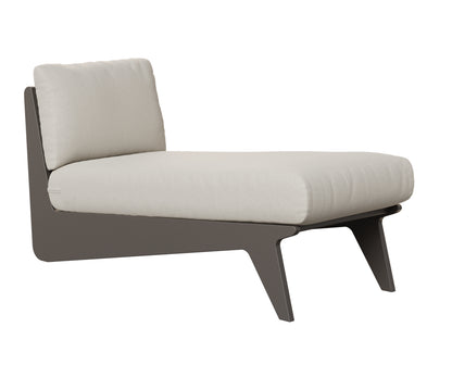 Berlin Gardens Holland Chaise in Graphite