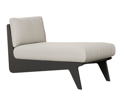 Berlin Gardens Holland Chaise in Black