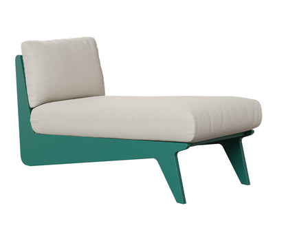 Berlin Gardens Holland Chaise in Teal