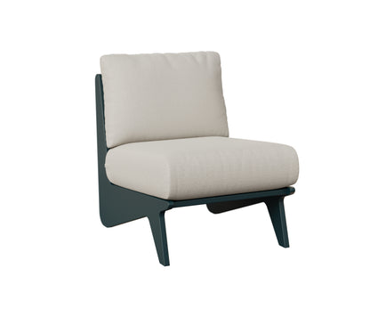 Berlin Gardens Holland Club Chair in Berry