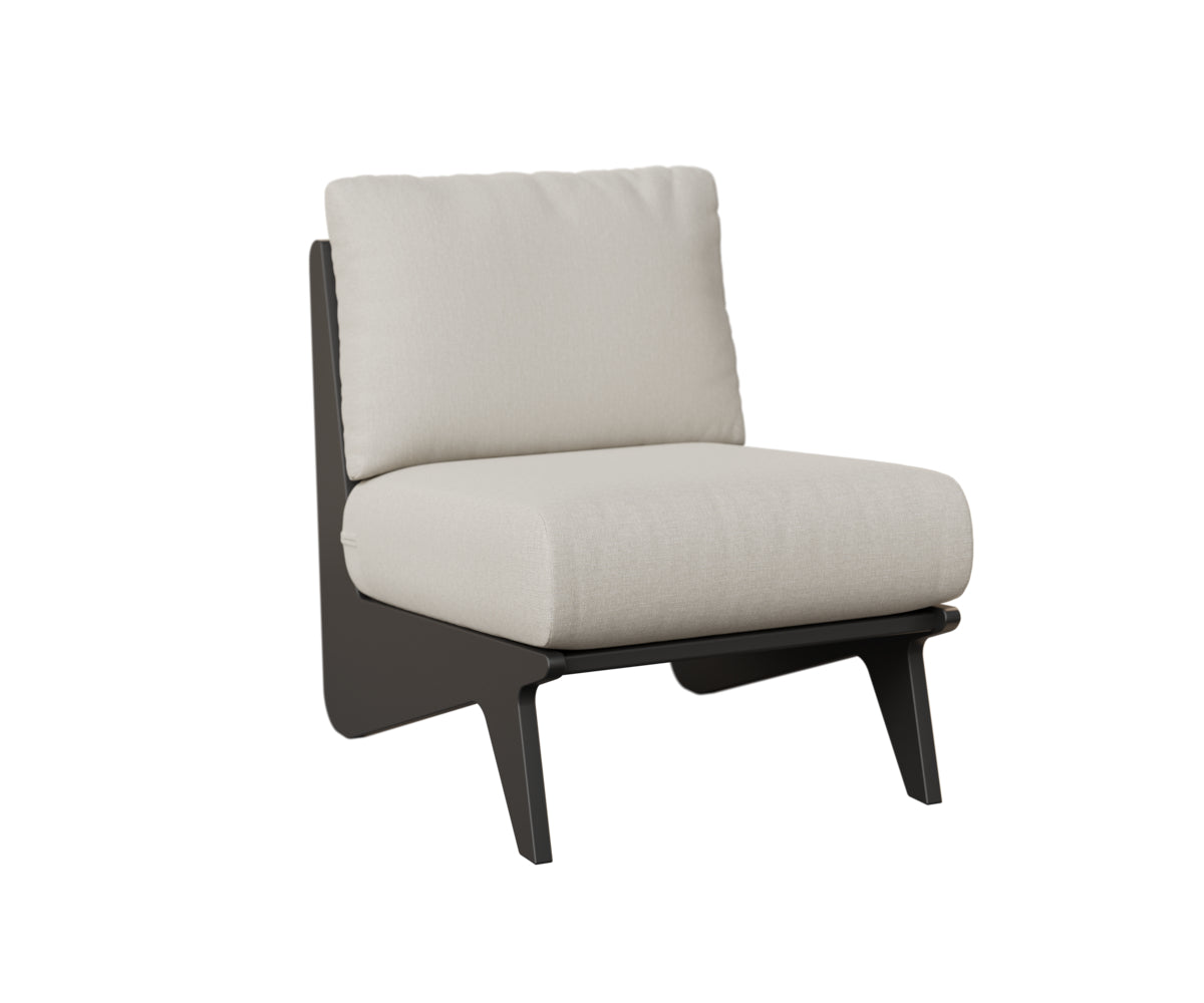 Berlin Gardens Holland Club Chair in Black