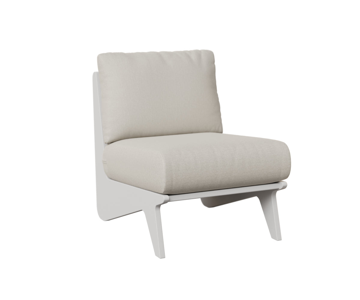 Berlin Gardens Holland Club Chair in White