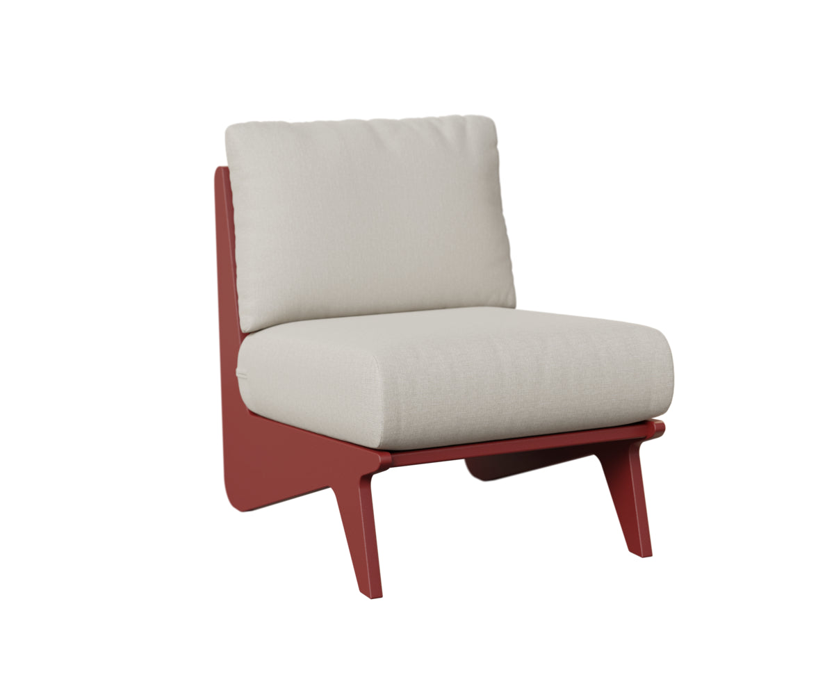Berlin Gardens Holland Club Chair in Red