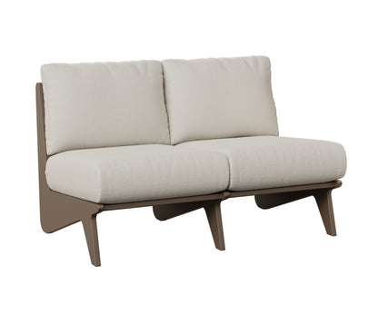 Berlin Gardens Holland Loveseat in Clay