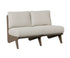 Berlin Gardens Holland Loveseat in Clay