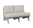 Berlin Gardens Holland Loveseat in Fog